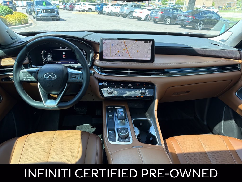 Certified 2023 INFINITI QX60 Sensory w/ Vision Package AWD/4WD image 2