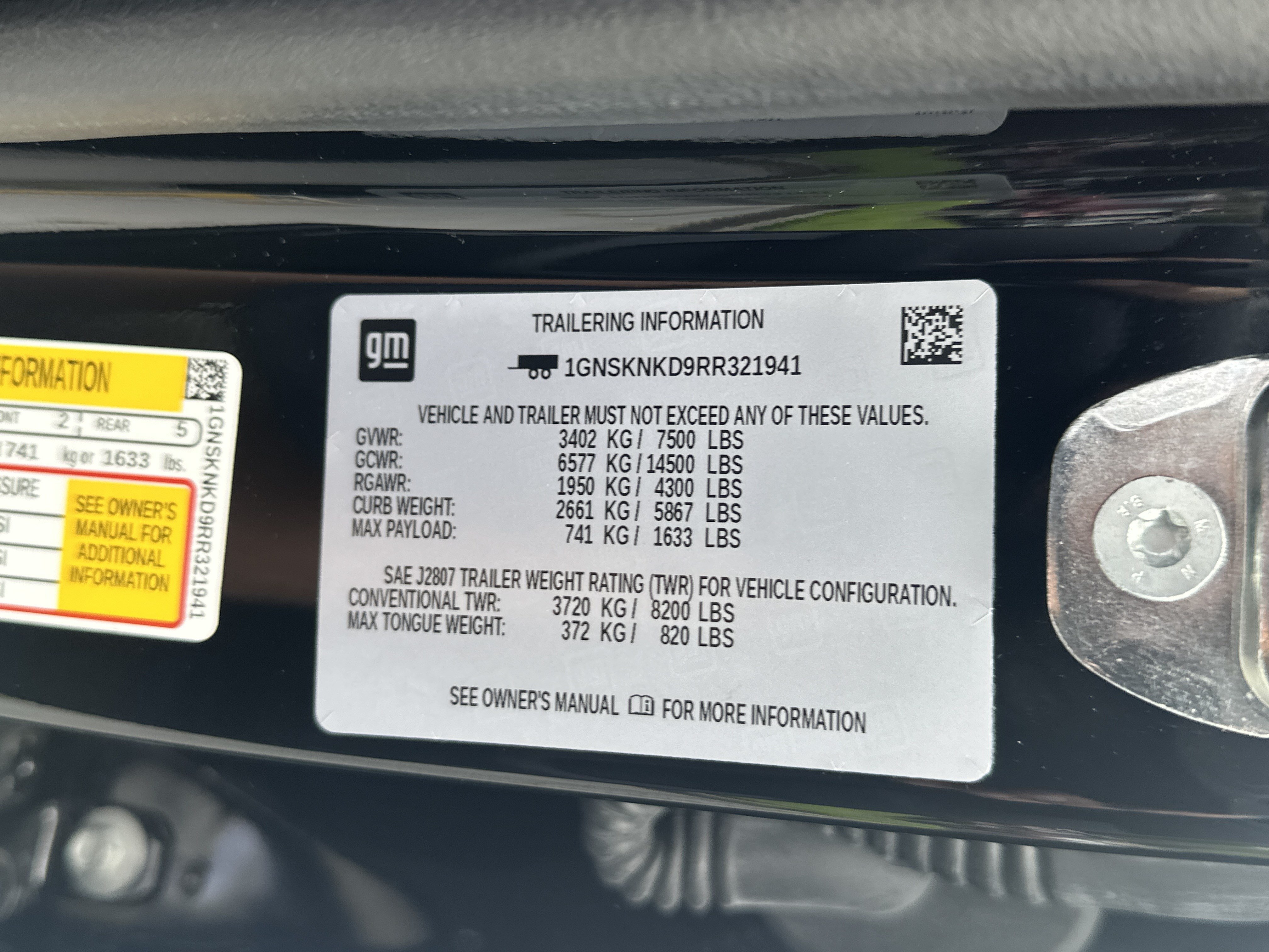 Used 2024 Chevrolet Tahoe LT w/ LT Signature Package AWD/4WD image 30
