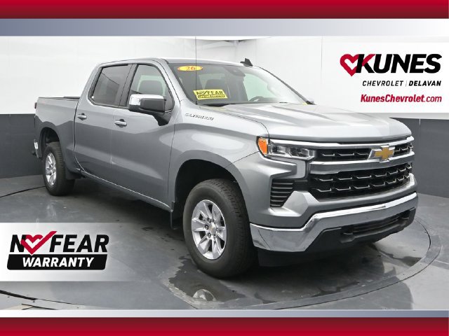 Used 2026 Chevrolet Silverado 1500 LT AWD/4WD image 1