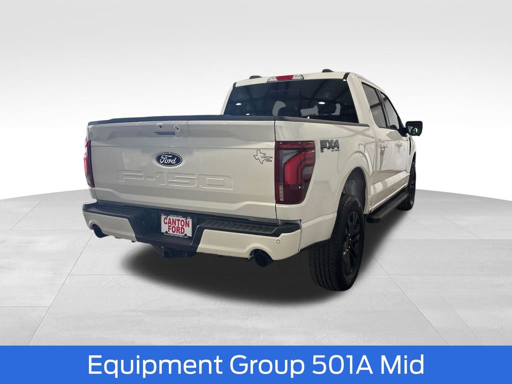 New 2026 Ford F150 Lariat w/ Equipment Group 501A Mid AWD/4WD image 7