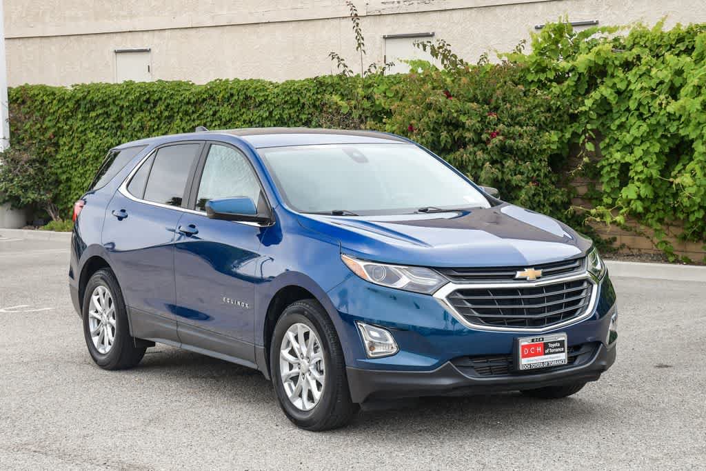 Used 2021 Chevrolet Equinox LT FWD video 3