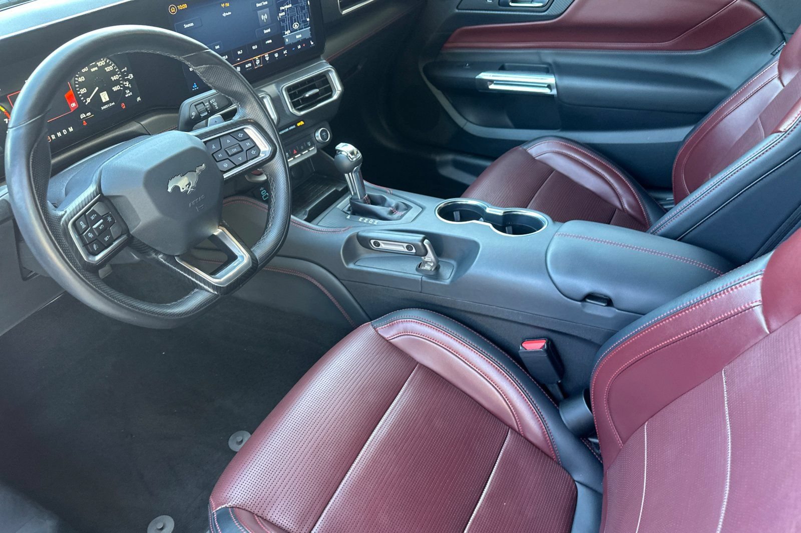 Used 2024 Ford Mustang Premium w/ 2.3L High Performance Package RWD image 10