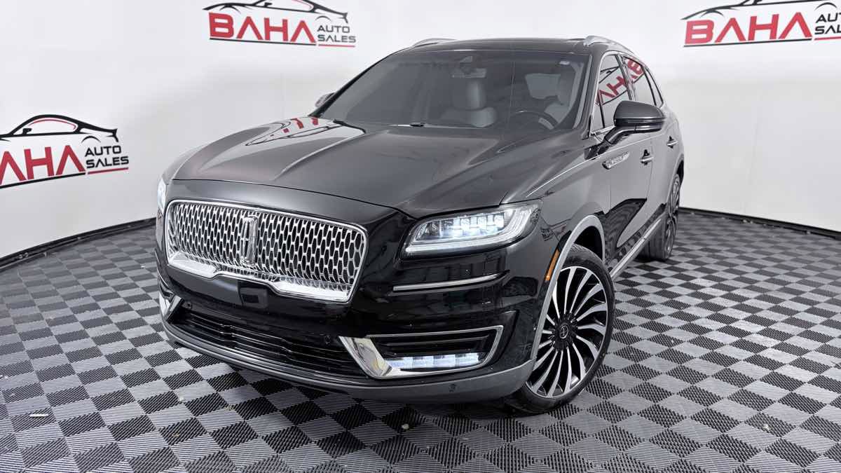 Used 2020 Lincoln Nautilus Black Label w/ Cargo Utility Package AWD/4WD image 2