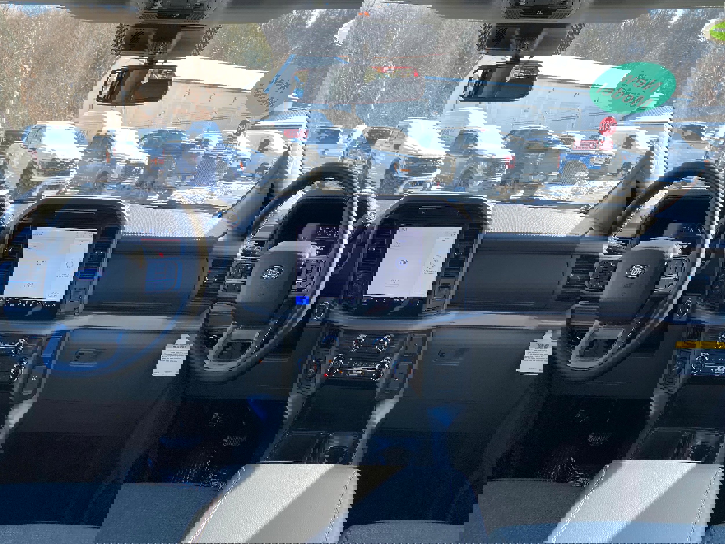 New 2025 Ford F150 XLT w/ Equipment Group 302A MID image 19