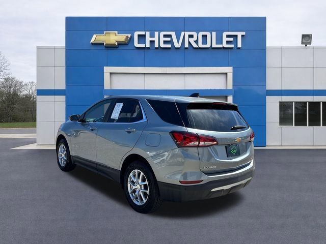 Certified 2024 Chevrolet Equinox LT AWD/4WD image 4