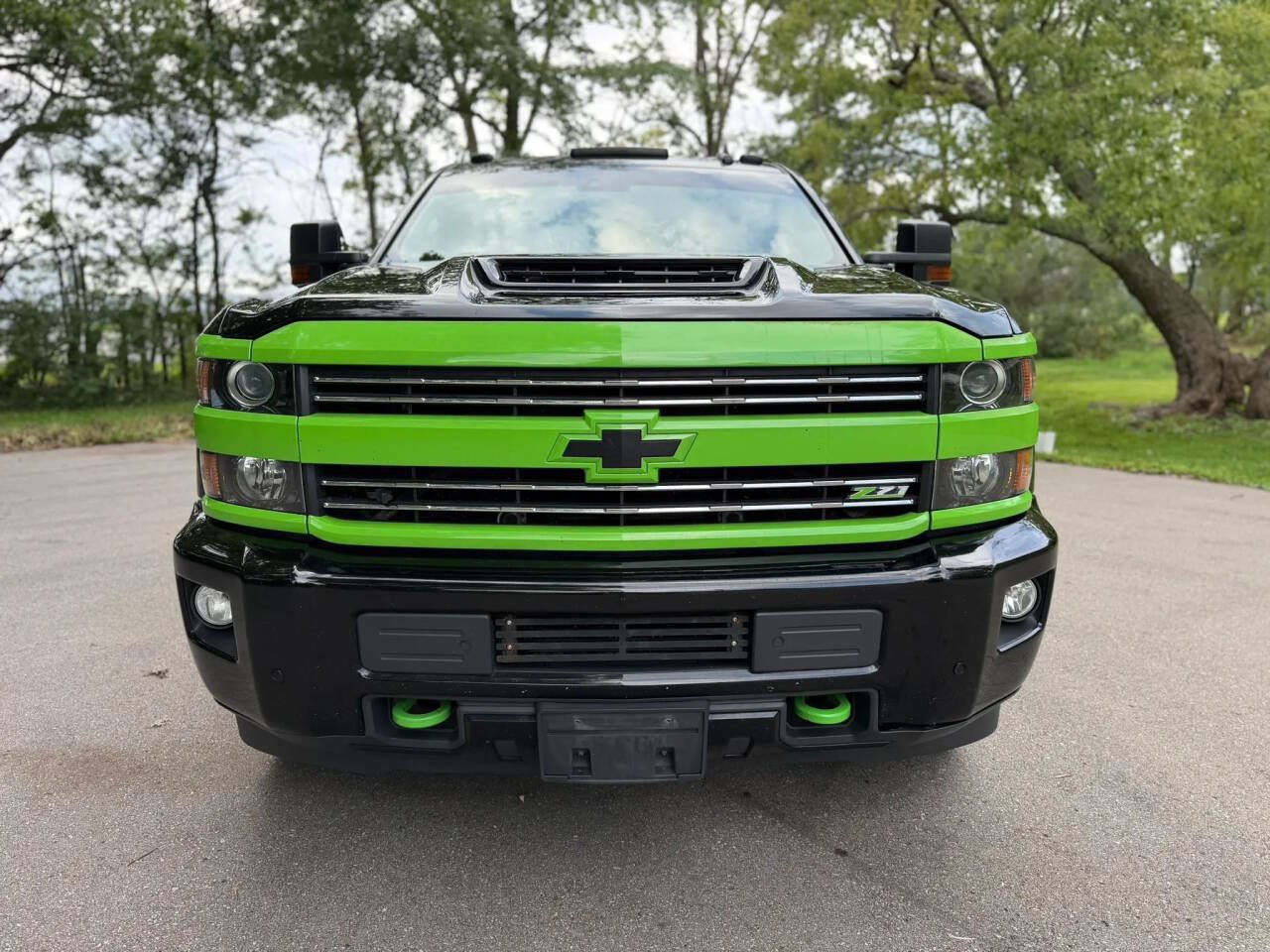 Used 2017 Chevrolet Silverado 2500 LTZ w/ Duramax Plus Package AWD/4WD image 11