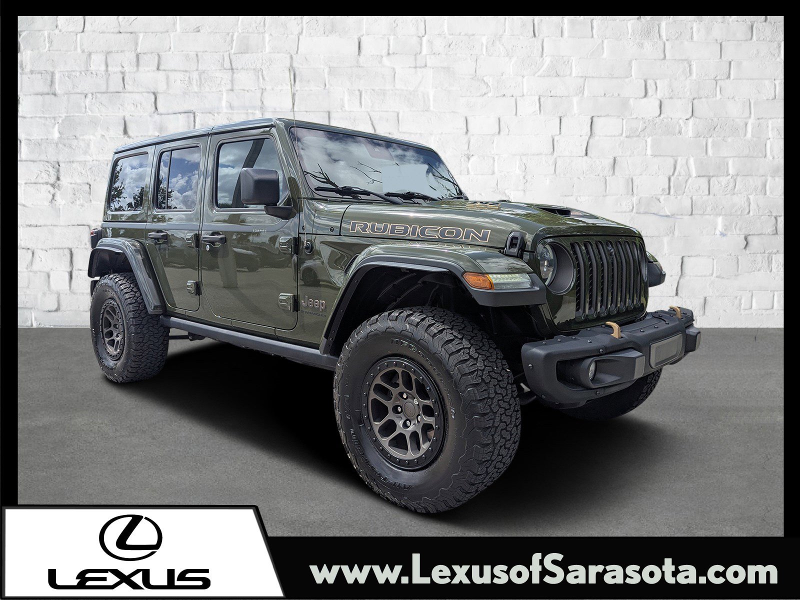 Used 2023 Jeep Wrangler Unlimited Rubicon 392 w/ Xtreme Recon 35" Tire Package