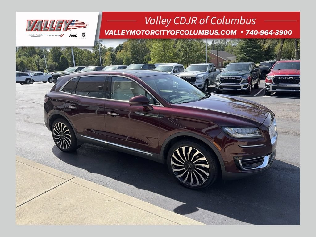 Used 2019 Lincoln Nautilus Black Label