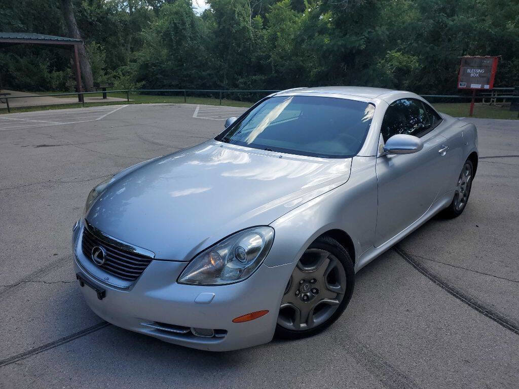 Used 2006 Lexus SC 430 Convertible image 3