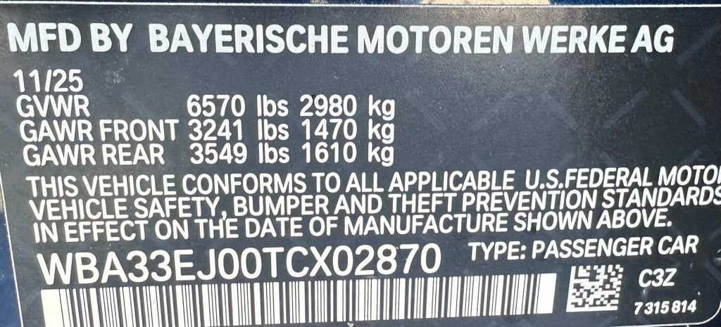 New 2026 BMW 760i xDrive image 40