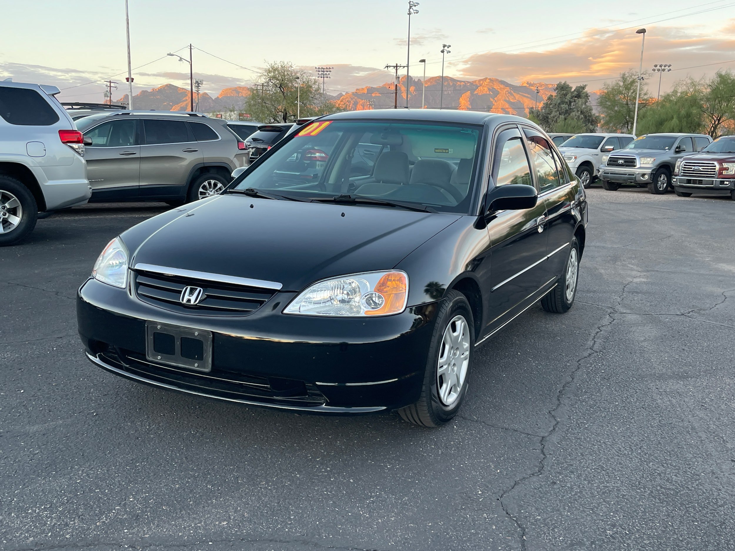 Used 2001 Honda Civic LX image 1