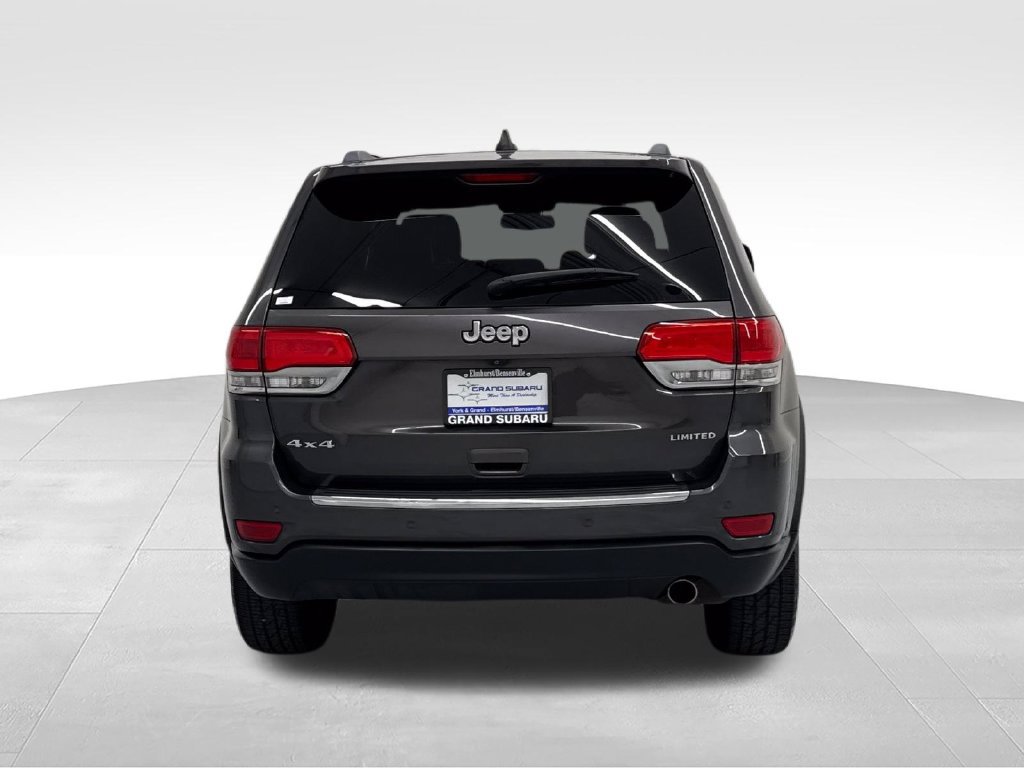 Used 2015 Jeep Grand Cherokee Limited AWD/4WD image 6