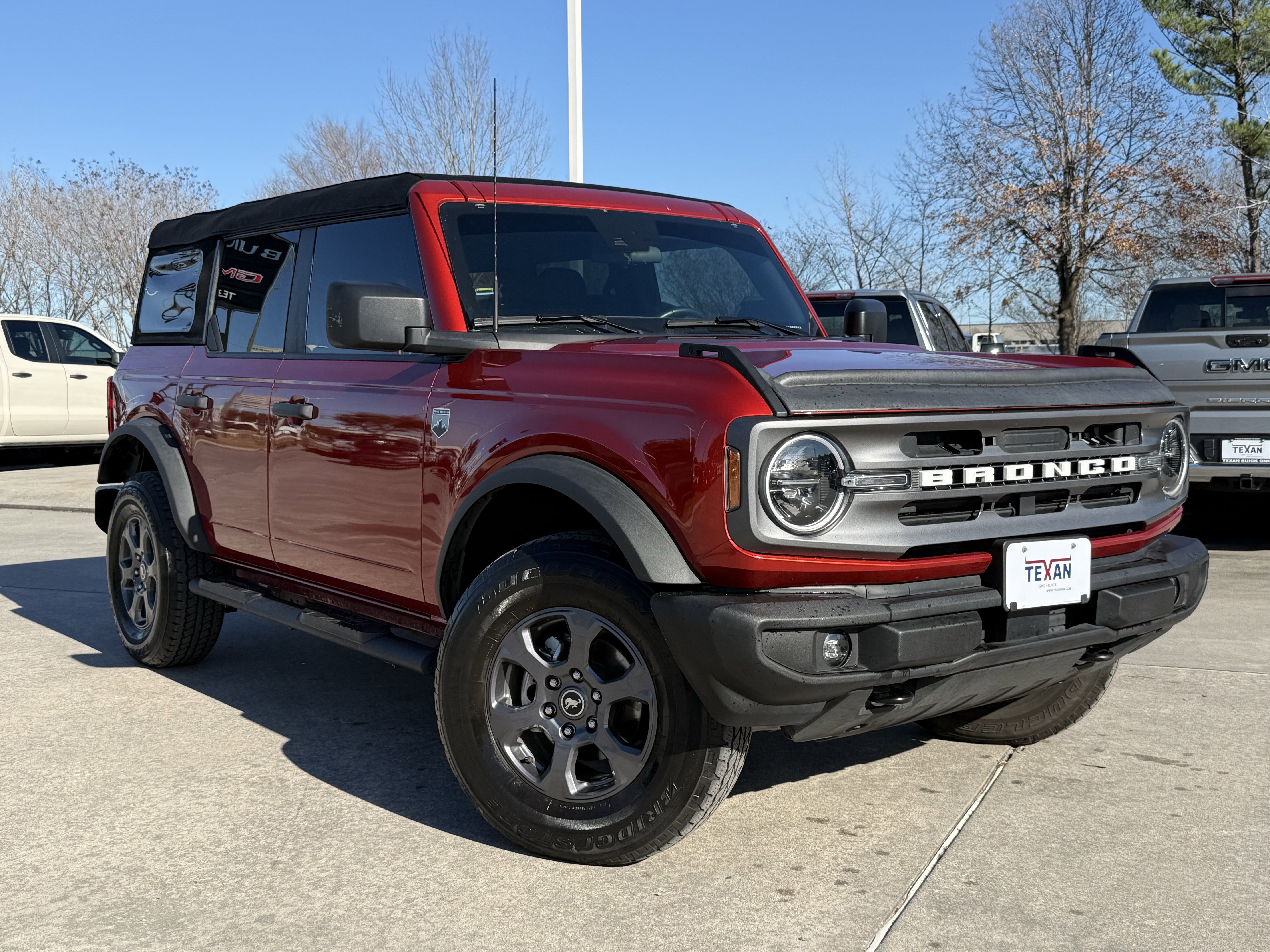 Used 2023 Ford Bronco Big Bend image 2