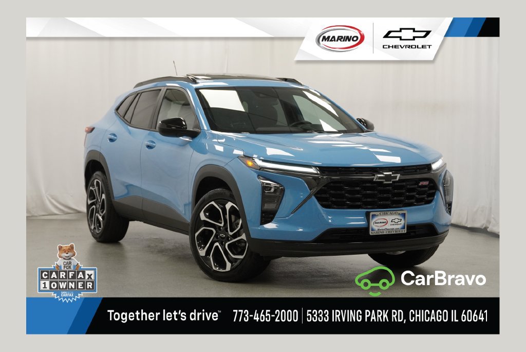Certified 2024 Chevrolet Trax RS w/ Sunroof Package