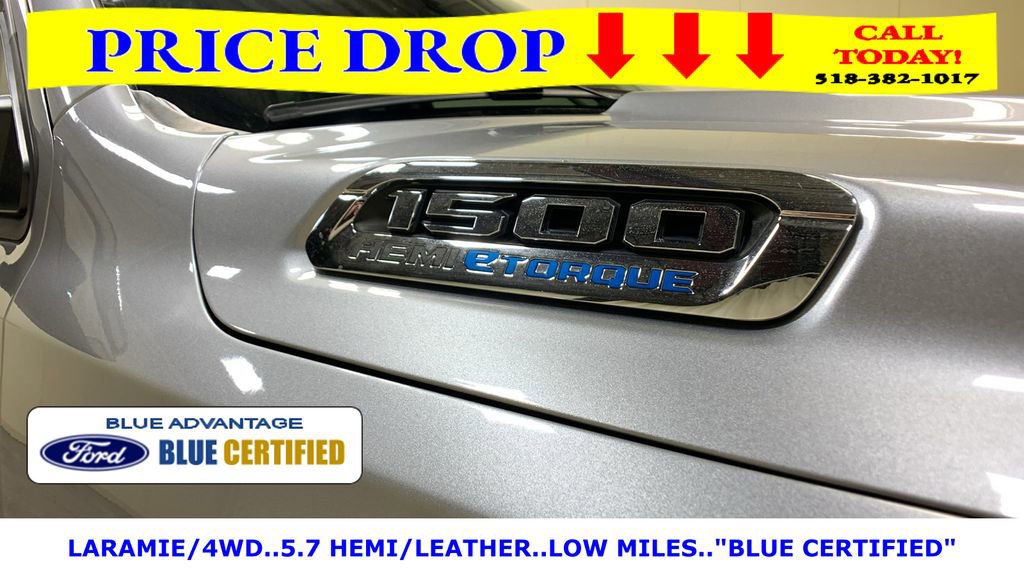 Used 2021 RAM 1500 Laramie image 11