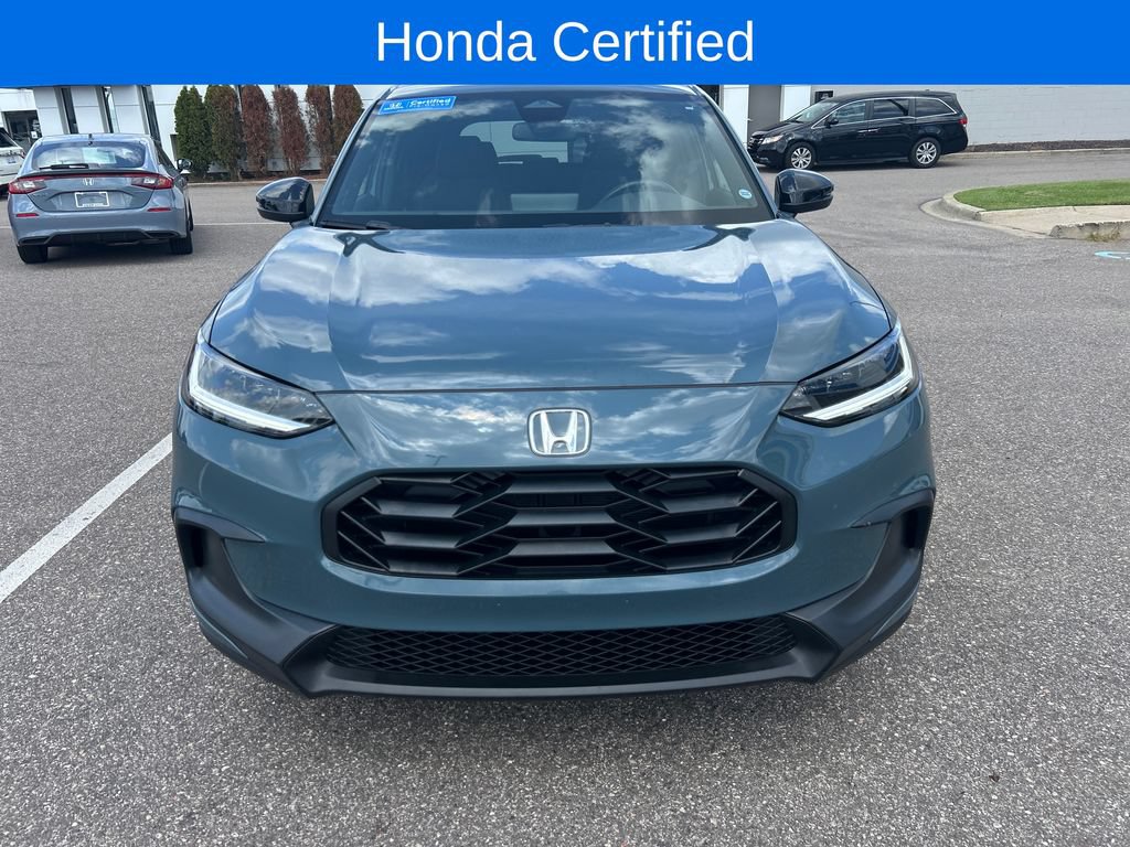 Certified 2024 Honda HR-V Sport image 3