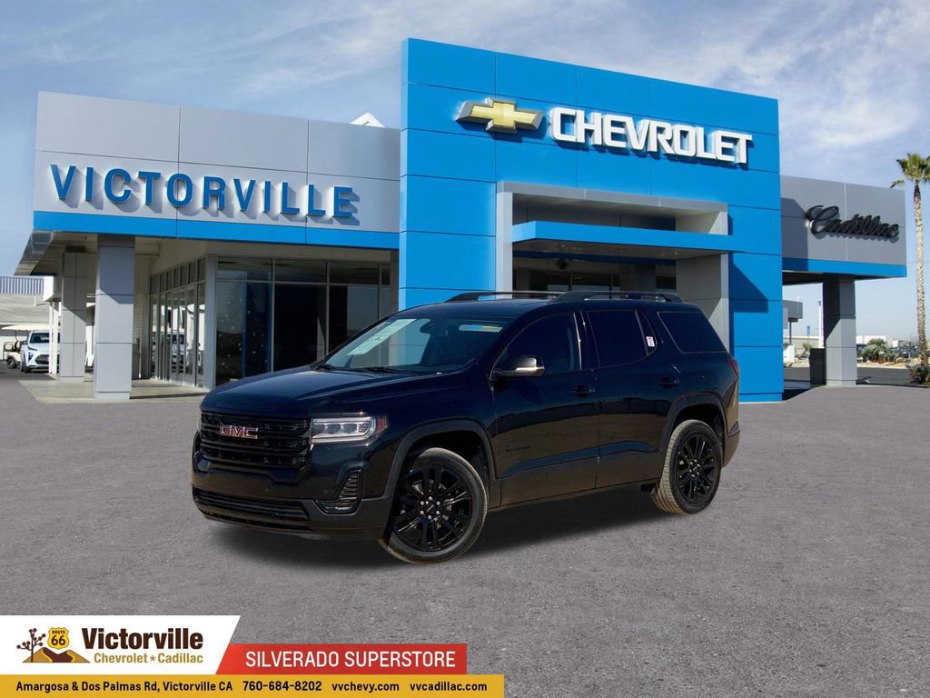 Certified 2022 GMC Acadia SLE w/ Driver Convenience Package