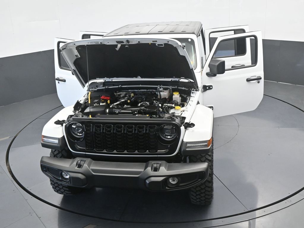 Used 2024 Jeep Gladiator Willys image 75