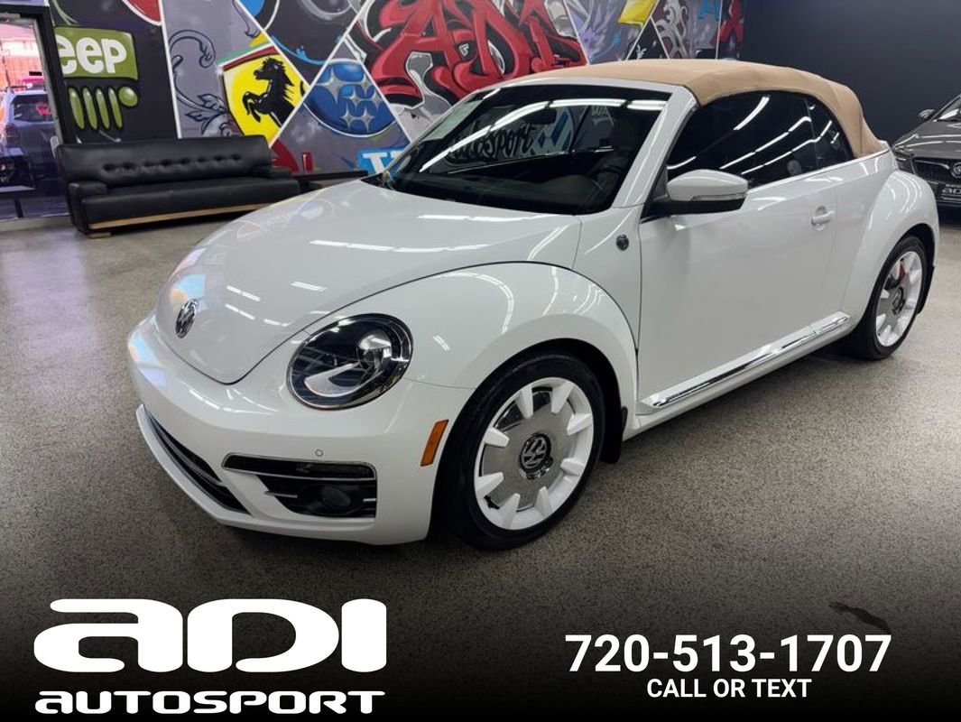 Used 2019 Volkswagen Beetle 2.0T SE