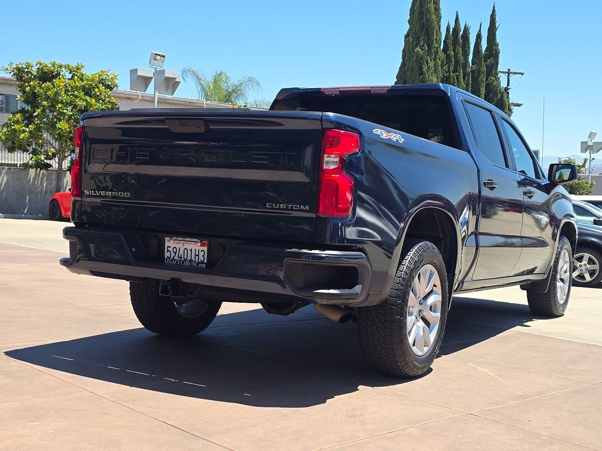 Used 2021 Chevrolet Silverado 1500 Custom AWD/4WD image 12