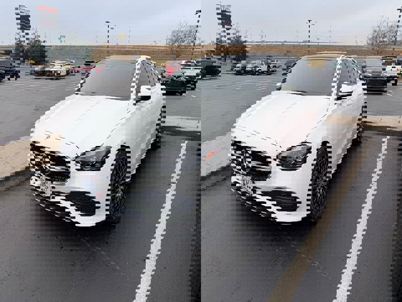 Used 2023 Mercedes-Benz C 300 4MATIC Sedan image 3