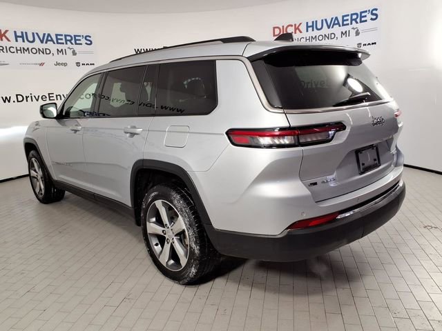 Used 2021 Jeep Grand Cherokee L Limited image 6
