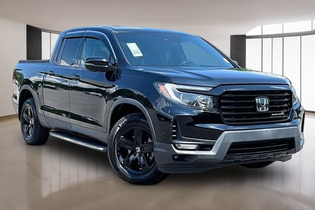 Certified 2022 Honda Ridgeline Black Edition image 3