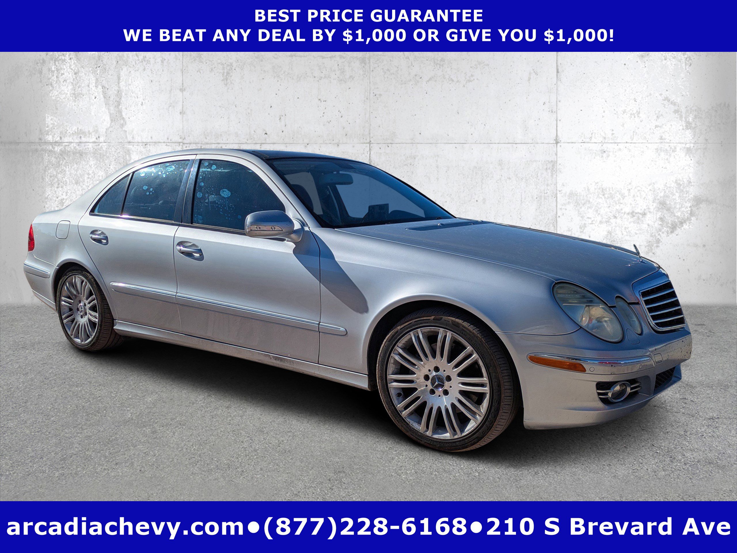 Used 2007 Mercedes-Benz E 350 Sedan image 1