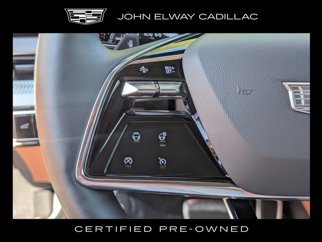 Certified 2025 Cadillac Optiq Sport 2 AWD/4WD image 22