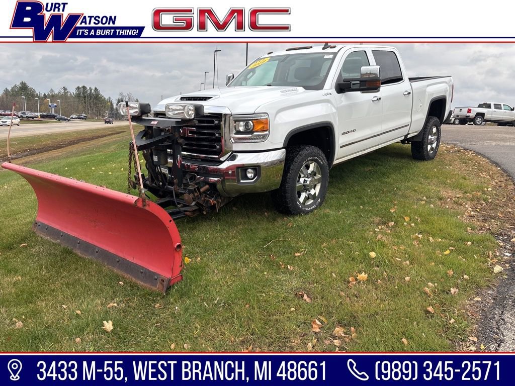 Used 2019 GMC Sierra 2500 SLT w/ Duramax Plus Package
