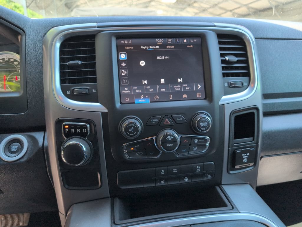 Used 2022 RAM 1500 Classic Warlock w/ Electronics Group RWD image 12