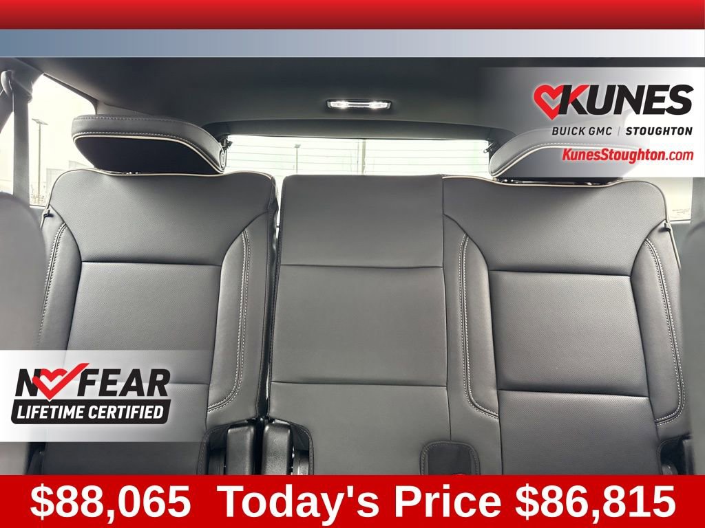 New 2026 GMC Yukon XL Elevation w/ Elevation Premium Package image 39