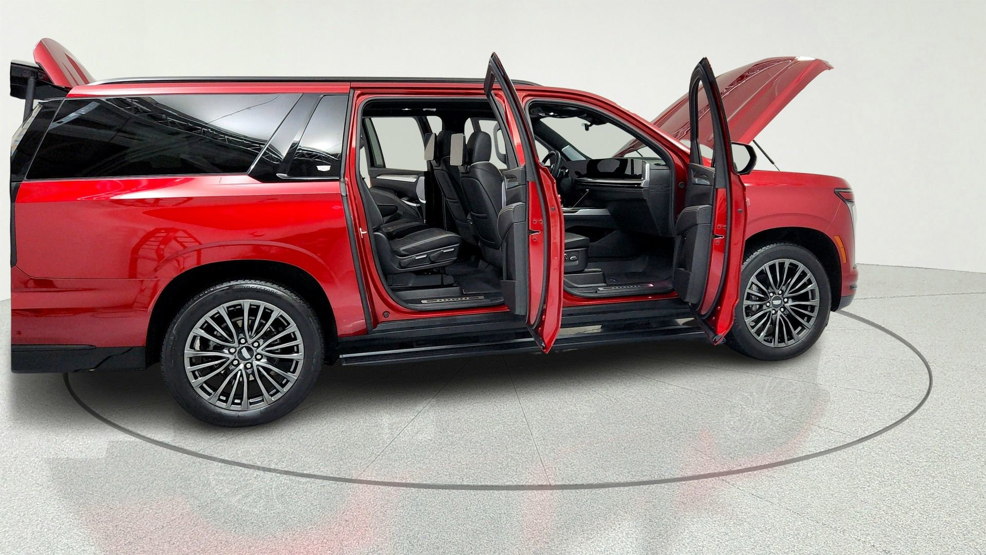 Certified 2025 Cadillac Escalade ESV Sport Platinum AWD/4WD image 13