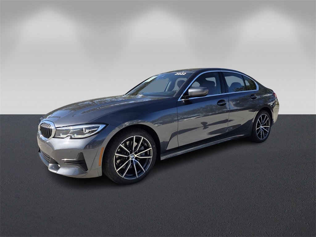 Certified 2022 BMW 330i Sedan w/ Premium Package 2 image 8