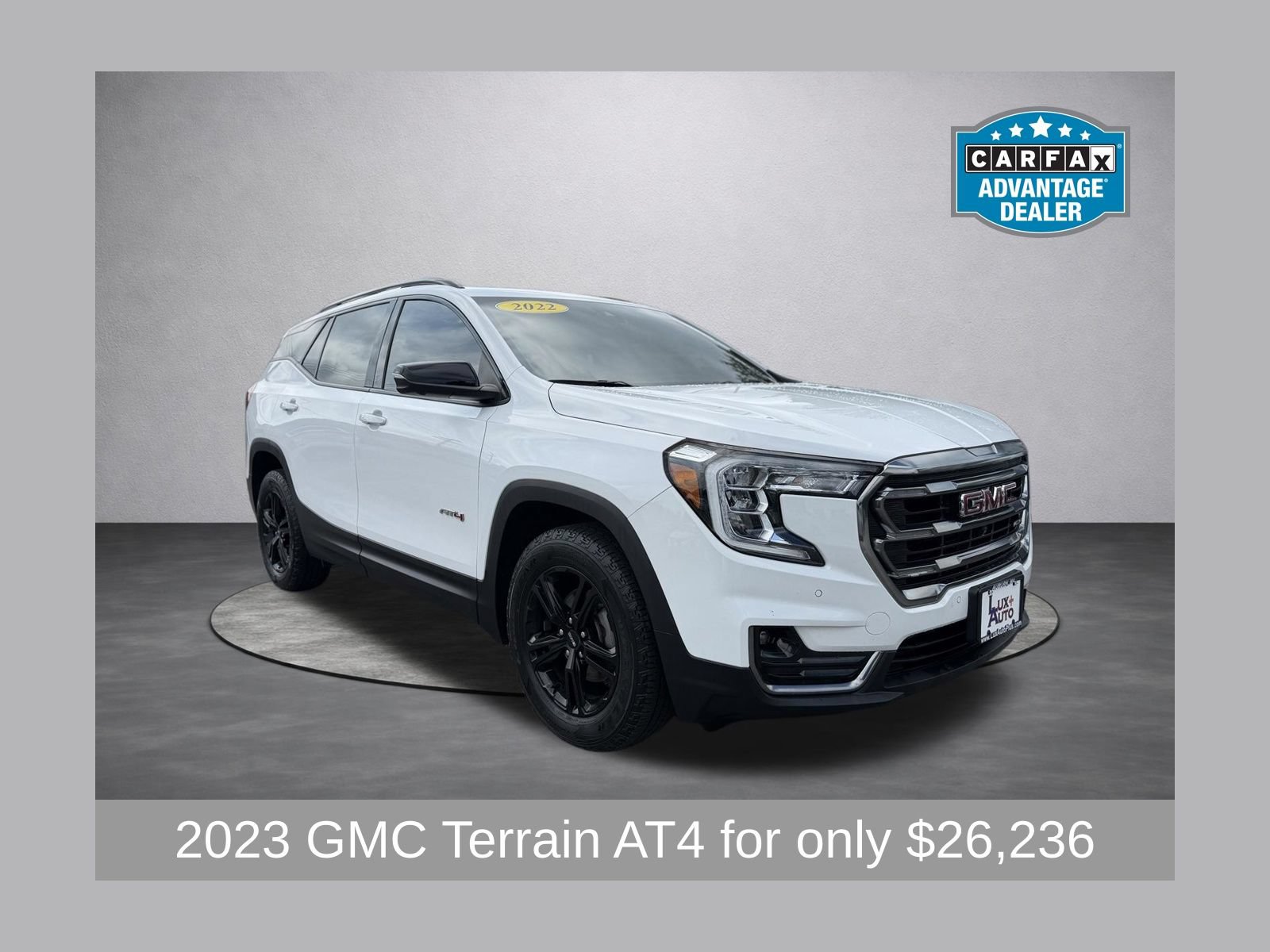 Used 2023 GMC Terrain AT4 w/ Infotainment Package II AWD/4WD image 1
