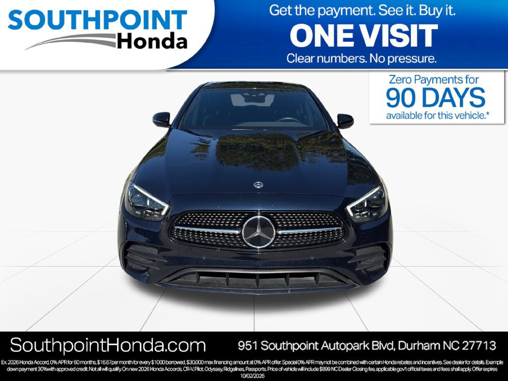 Used 2022 Mercedes-Benz E 350 Sedan image 2