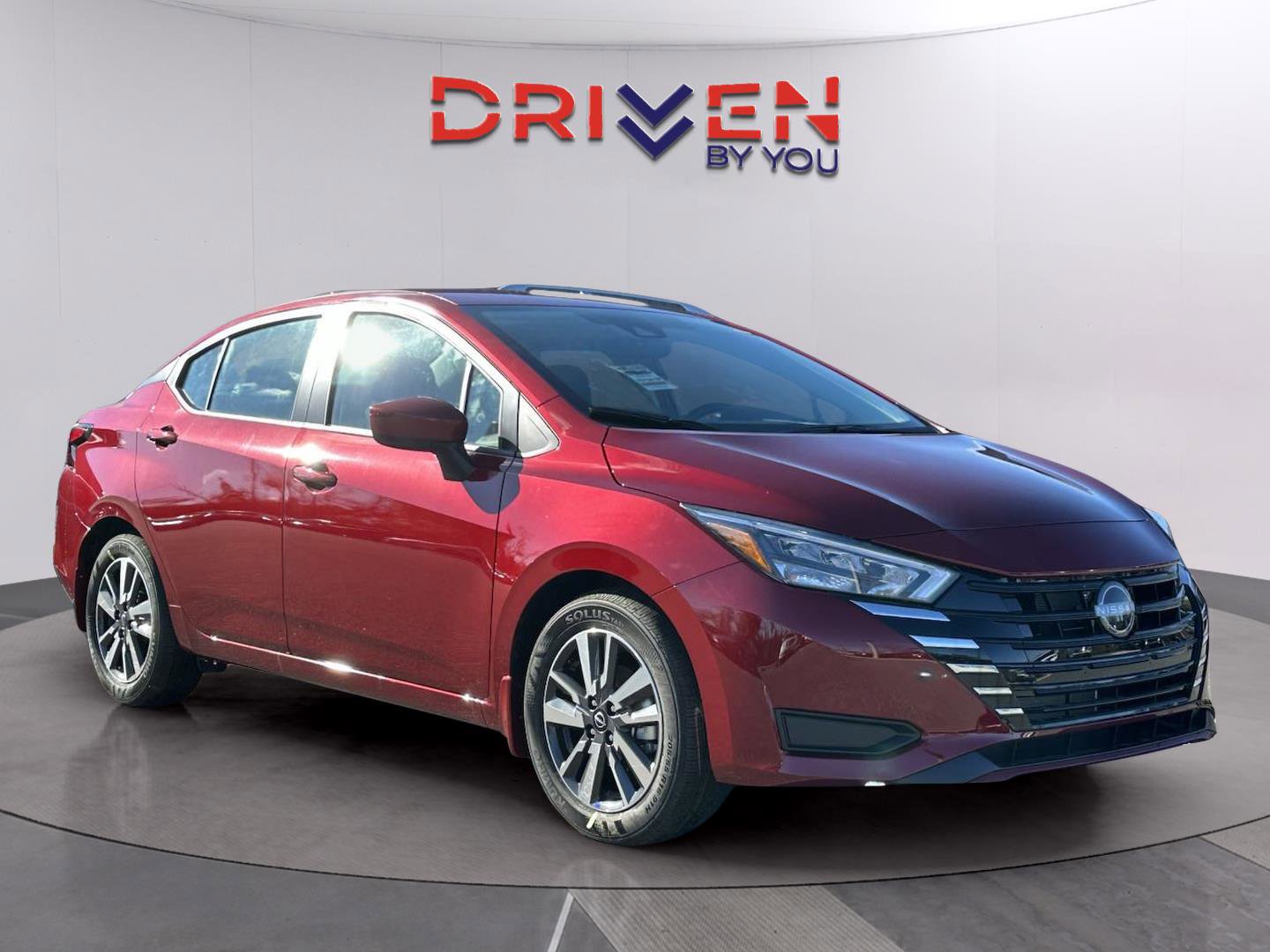 New 2025 Nissan Versa SV w/ Trunk Package image 7