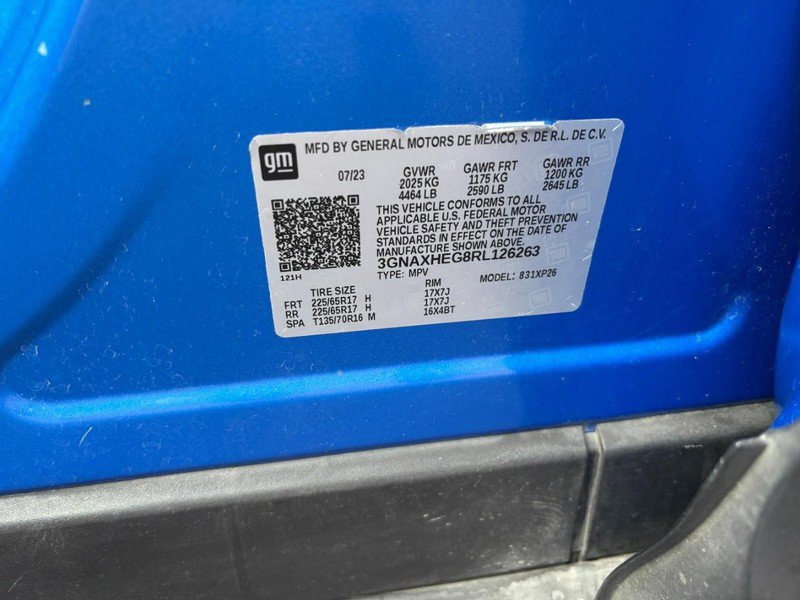 Used 2024 Chevrolet Equinox LS FWD image 20