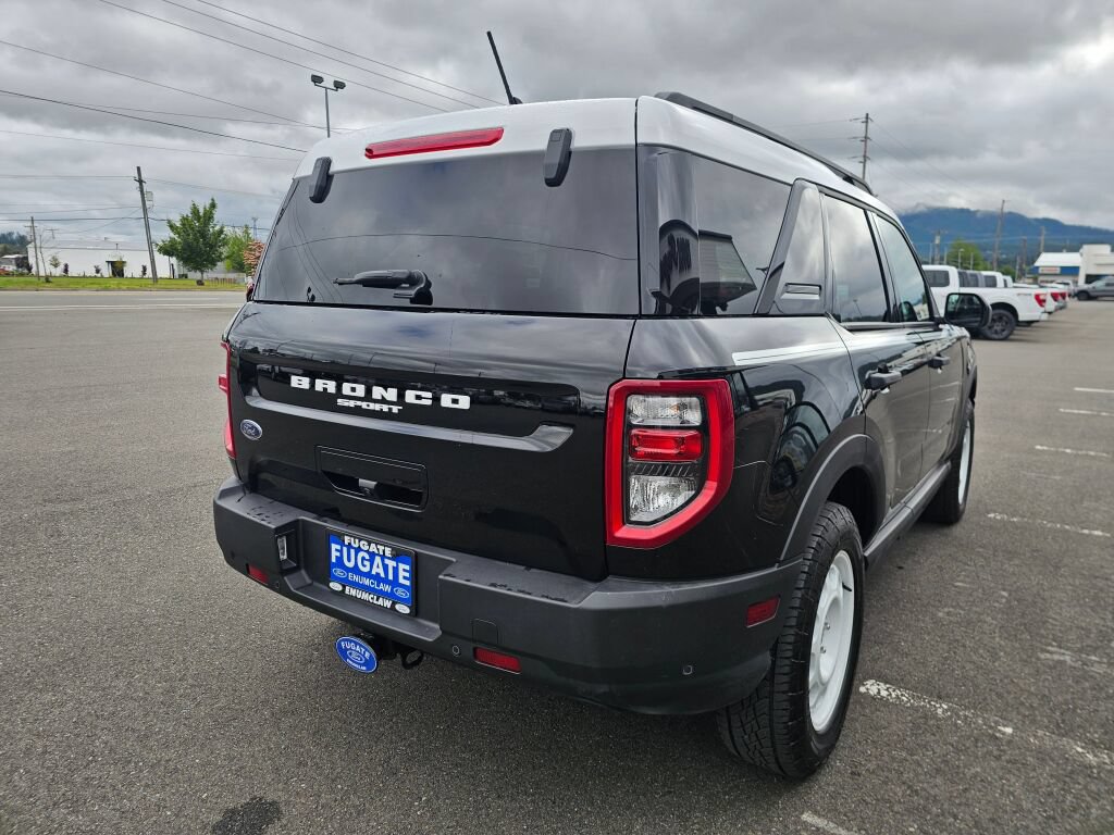 Certified 2024 Ford Bronco Sport Heritage w/ Heritage Convenience Package AWD/4WD image 7