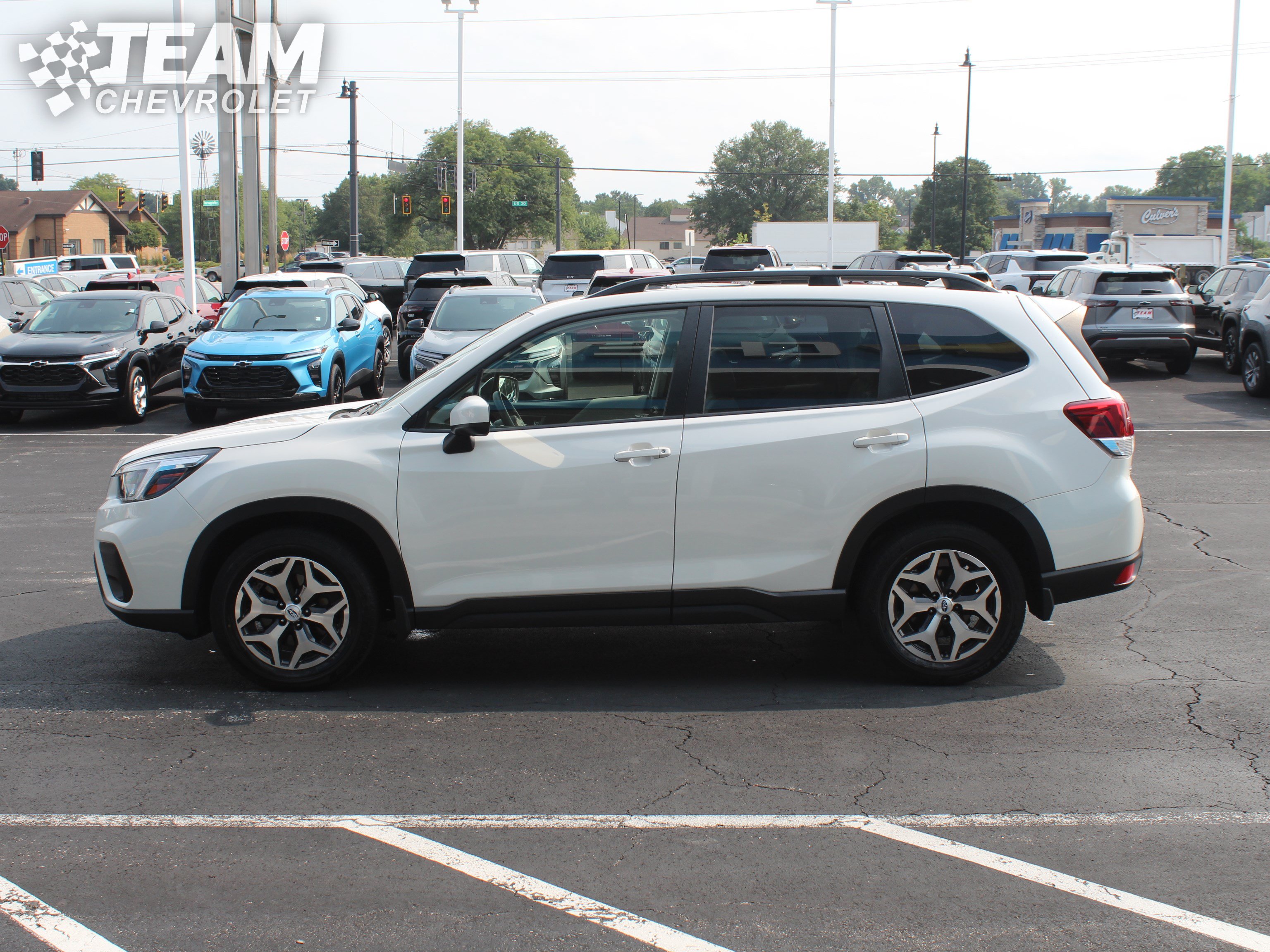 Used 2021 Subaru Forester Premium w/ Popular Package #1 AWD/4WD image 7