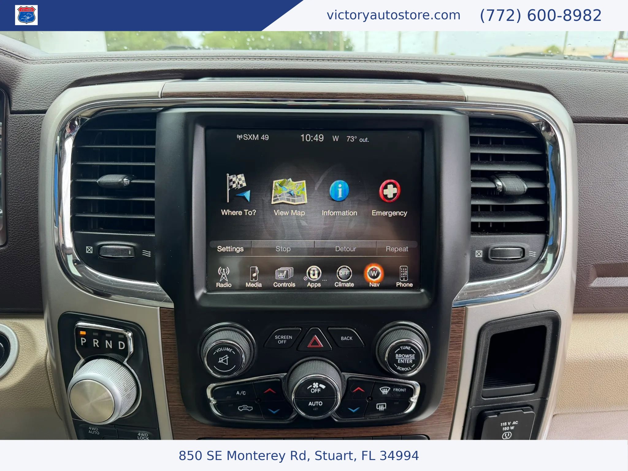 Used 2017 RAM 1500 Laramie w/ Convenience Group AWD/4WD image 29