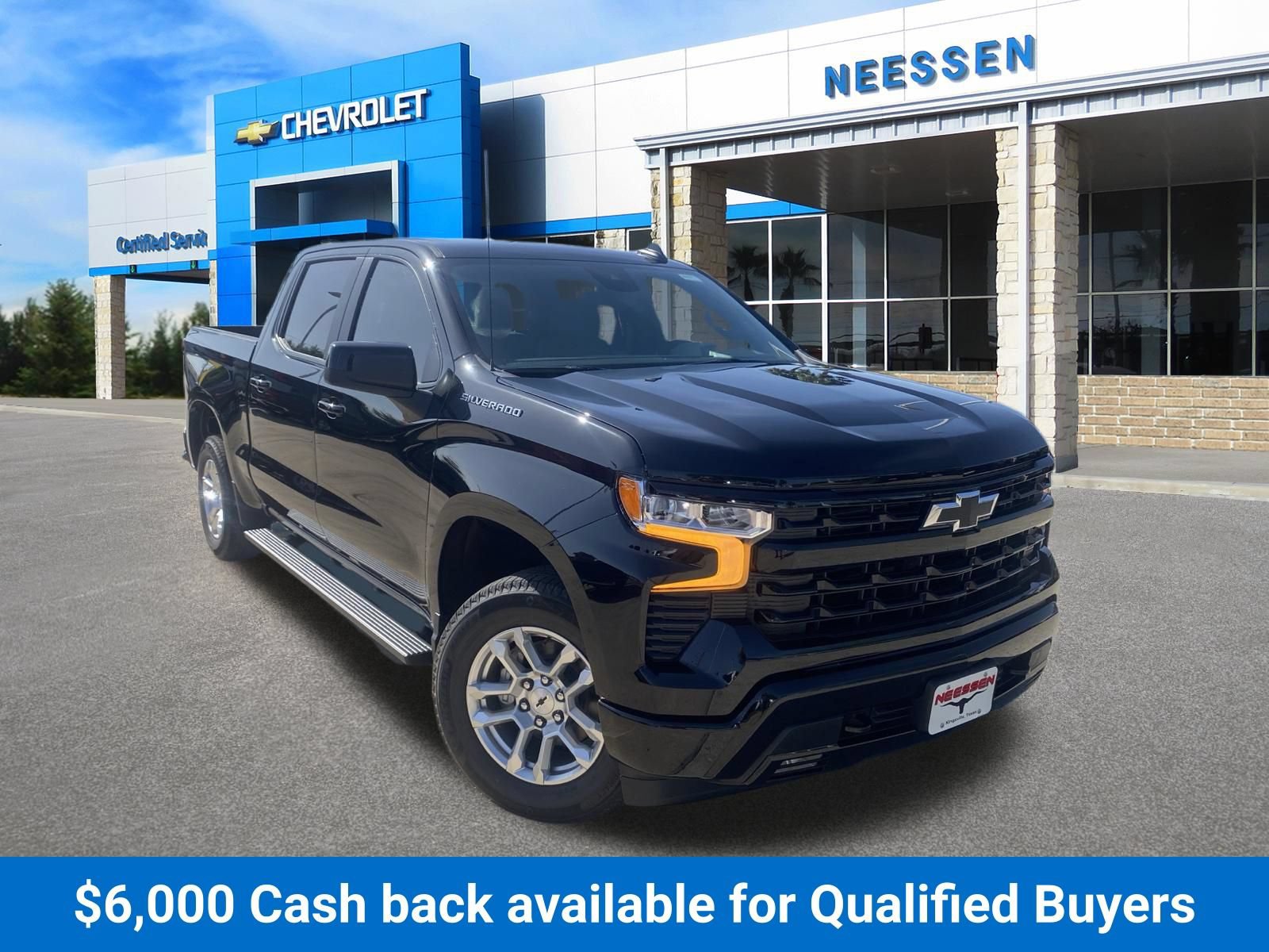New 2026 Chevrolet Silverado 1500 RST