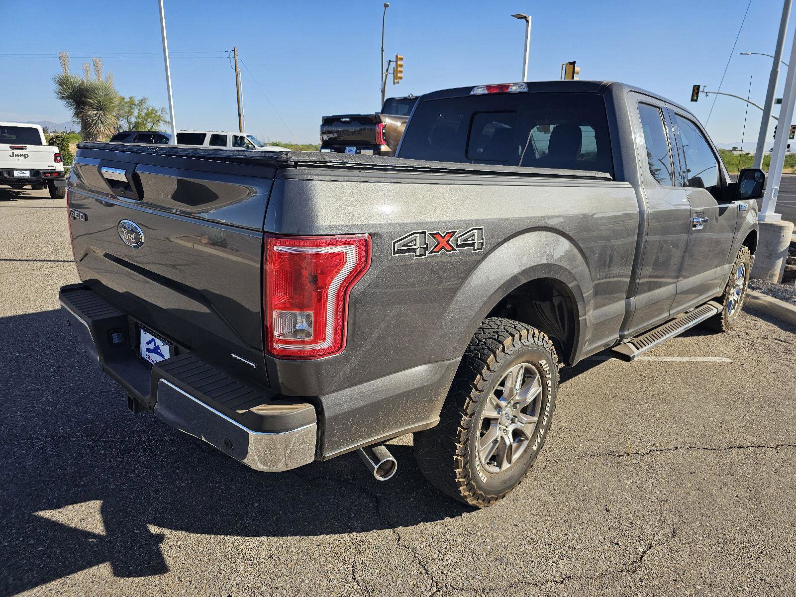 Used 2015 Ford F150 XLT w/ Equipment Group 302A Luxury AWD/4WD image 6