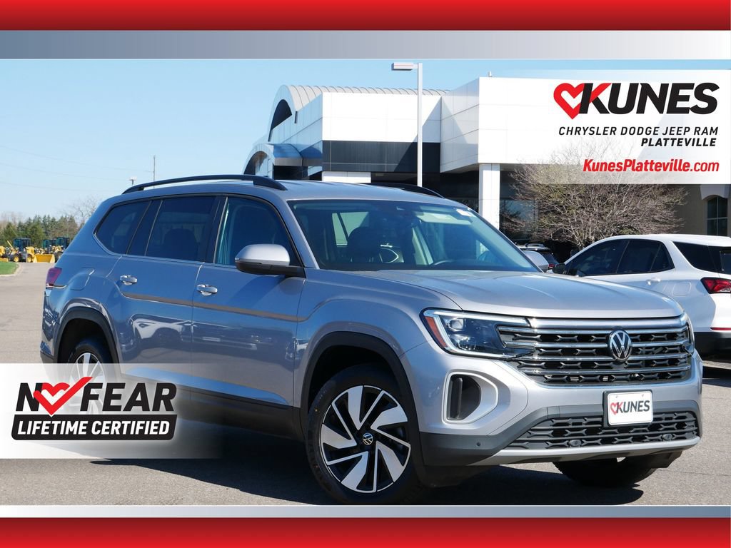Used 2025 Volkswagen Atlas SE