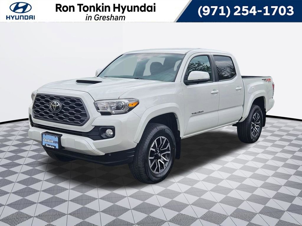 Used 2023 Toyota Tacoma TRD Sport w/ Advanced Technology Package AWD/4WD image 1