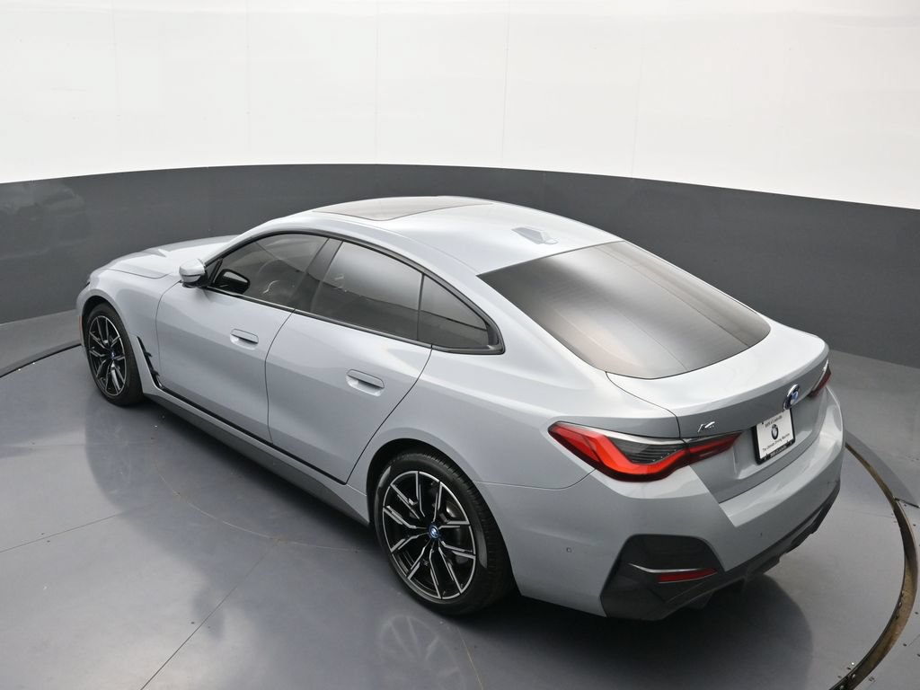 Used 2024 BMW i4 eDrive35 w/ M Sport Package RWD image 33