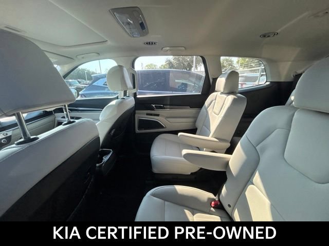 Certified 2024 Kia Telluride S w/ S Sunroof Package FWD image 9