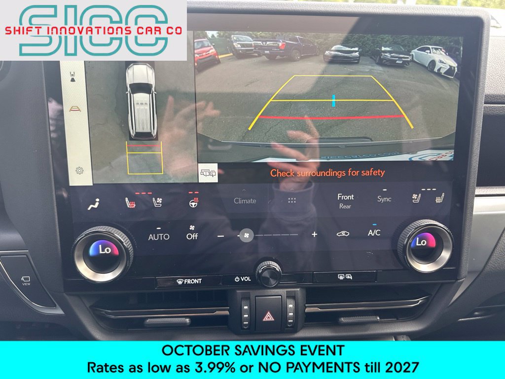 Used 2024 Lexus GX 550 w/ Accessory Package (31) AWD/4WD image 18