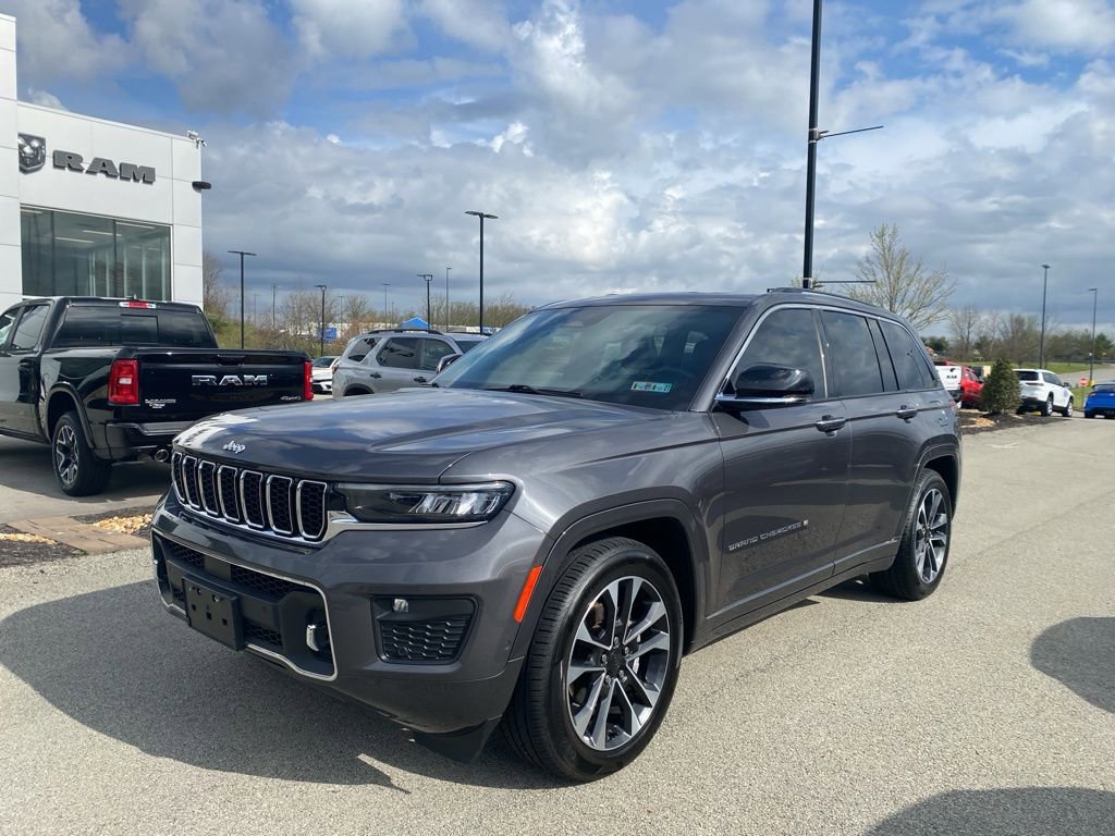 Used 2022 Jeep Grand Cherokee Overland image 5