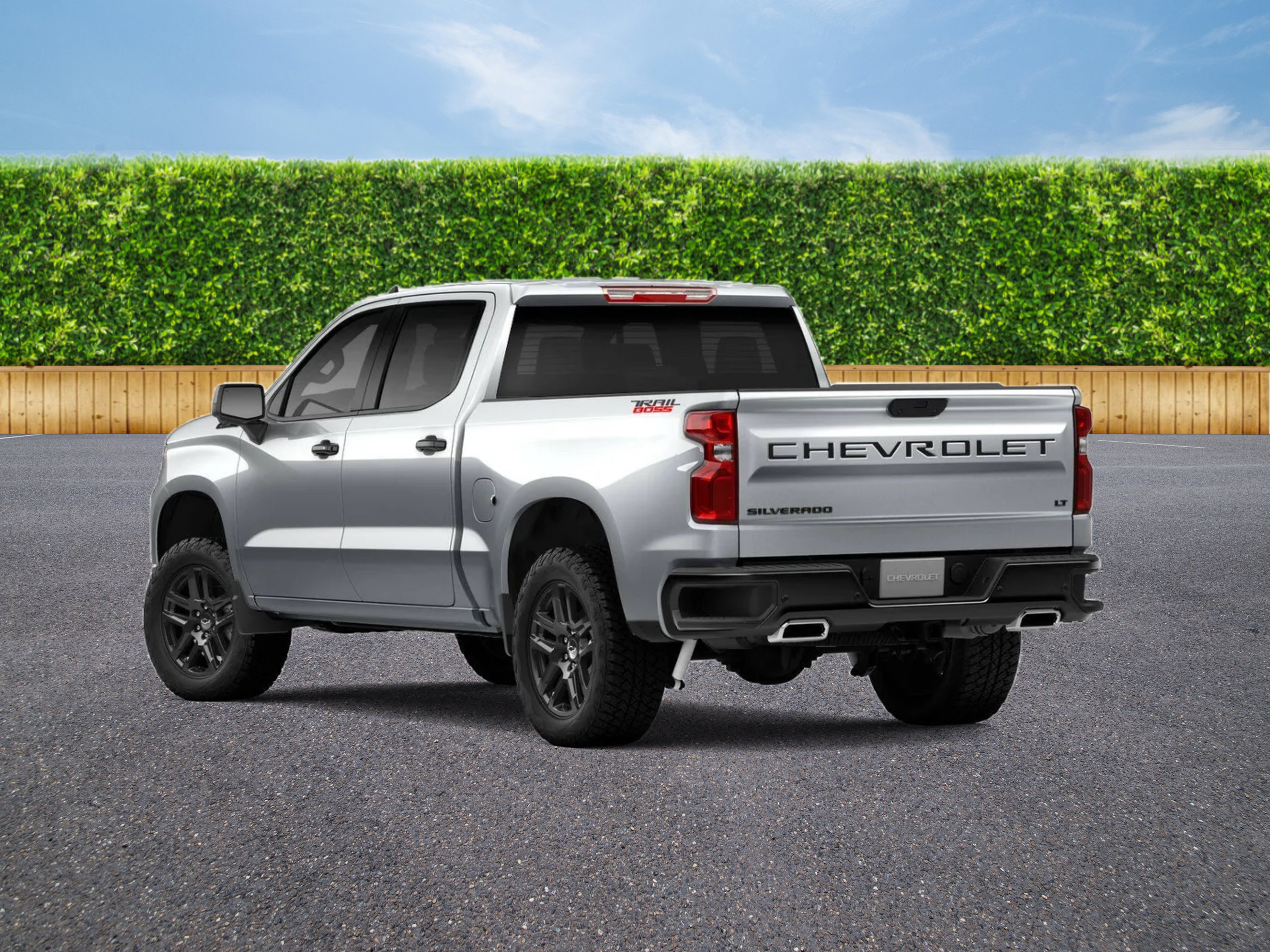 New 2026 Chevrolet Silverado 1500 LT Trail Boss w/ Safety Package image 2